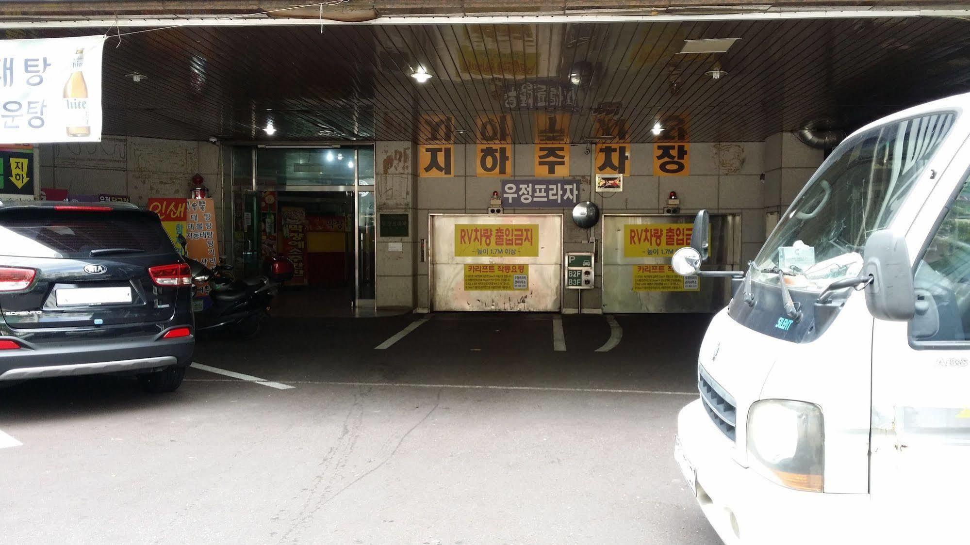 Riviera Motel Goyang Dış mekan fotoğraf